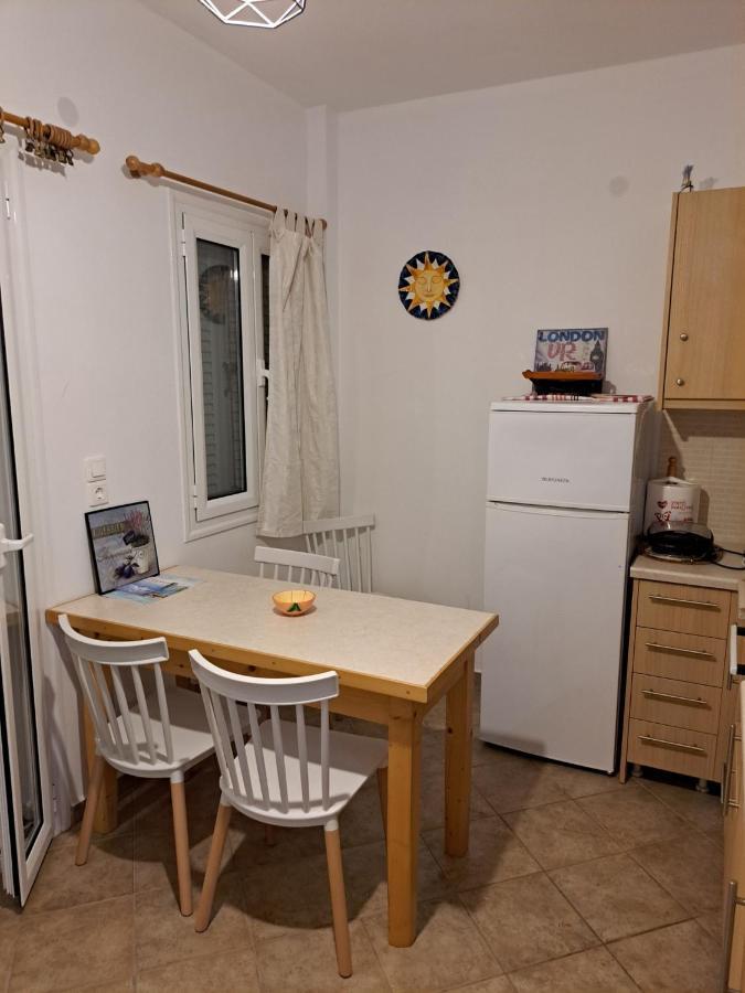 Apartment With Sea View And Balcony 60M From Beach Aegina Экстерьер фото