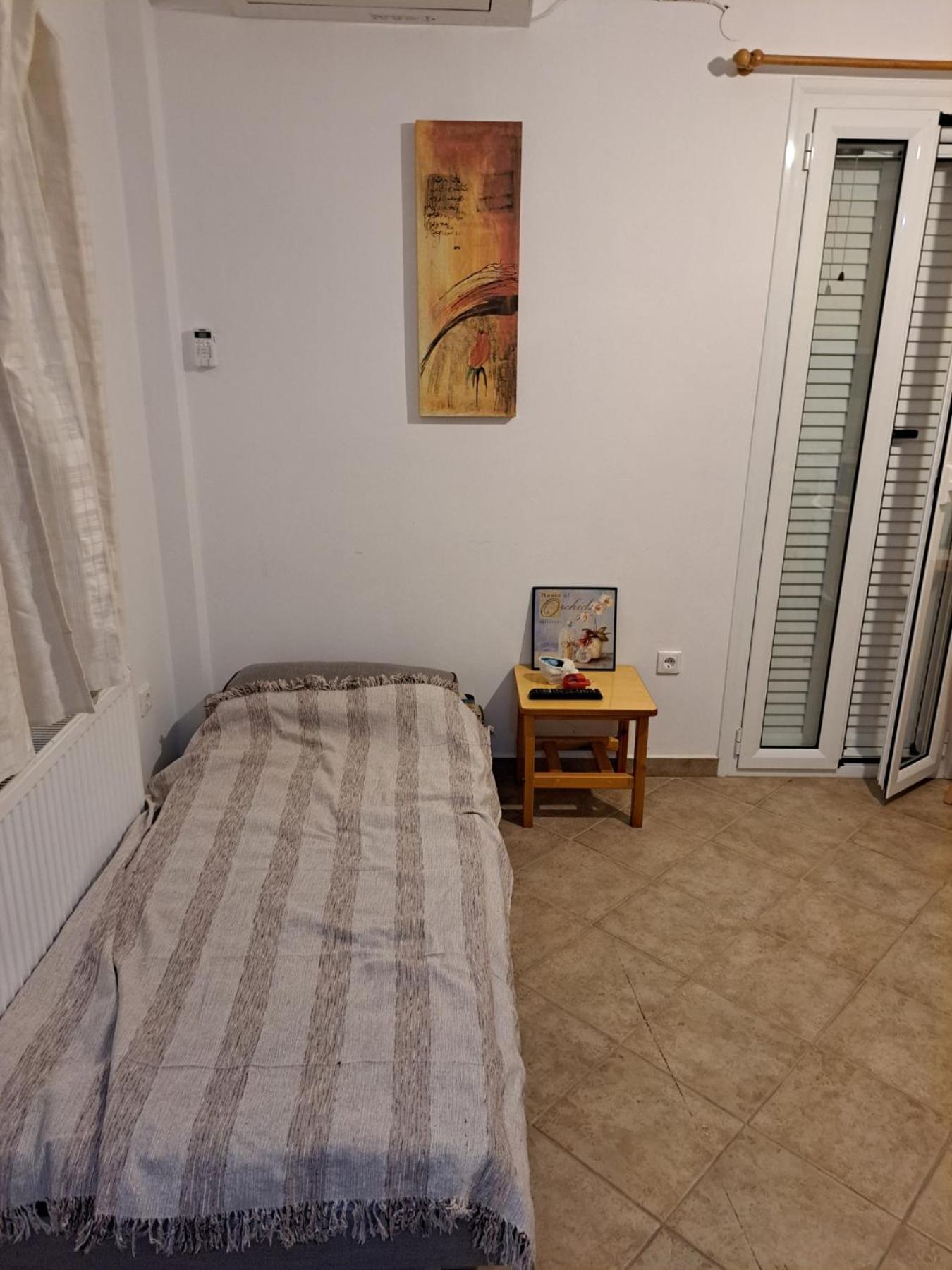 Apartment With Sea View And Balcony 60M From Beach Aegina Экстерьер фото