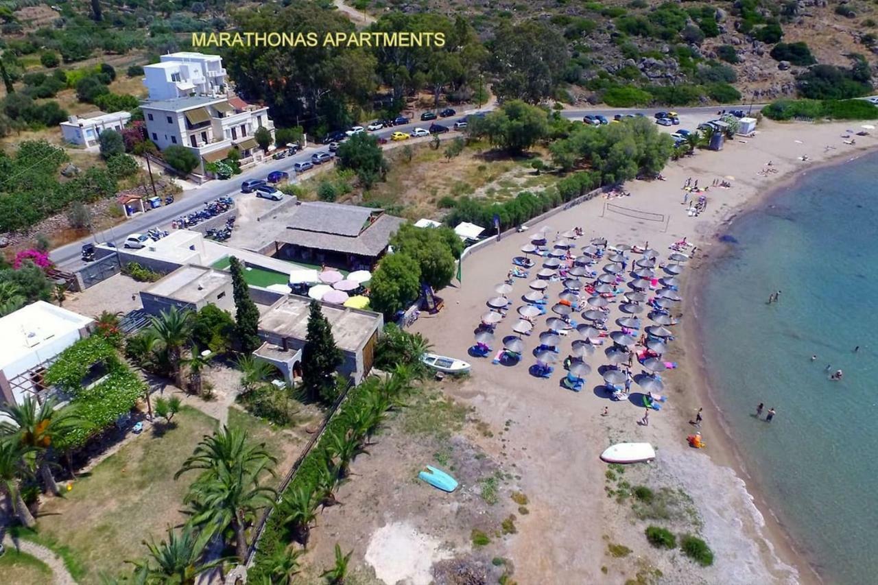 Apartment With Sea View And Balcony 60M From Beach Aegina Экстерьер фото
