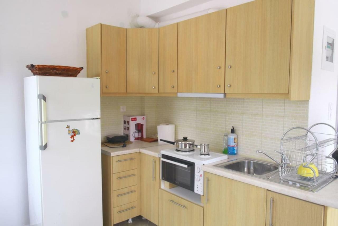 Apartment With Sea View And Balcony 60M From Beach Aegina Экстерьер фото