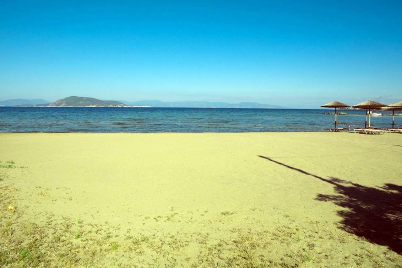 Apartment With Sea View And Balcony 60M From Beach Aegina Экстерьер фото