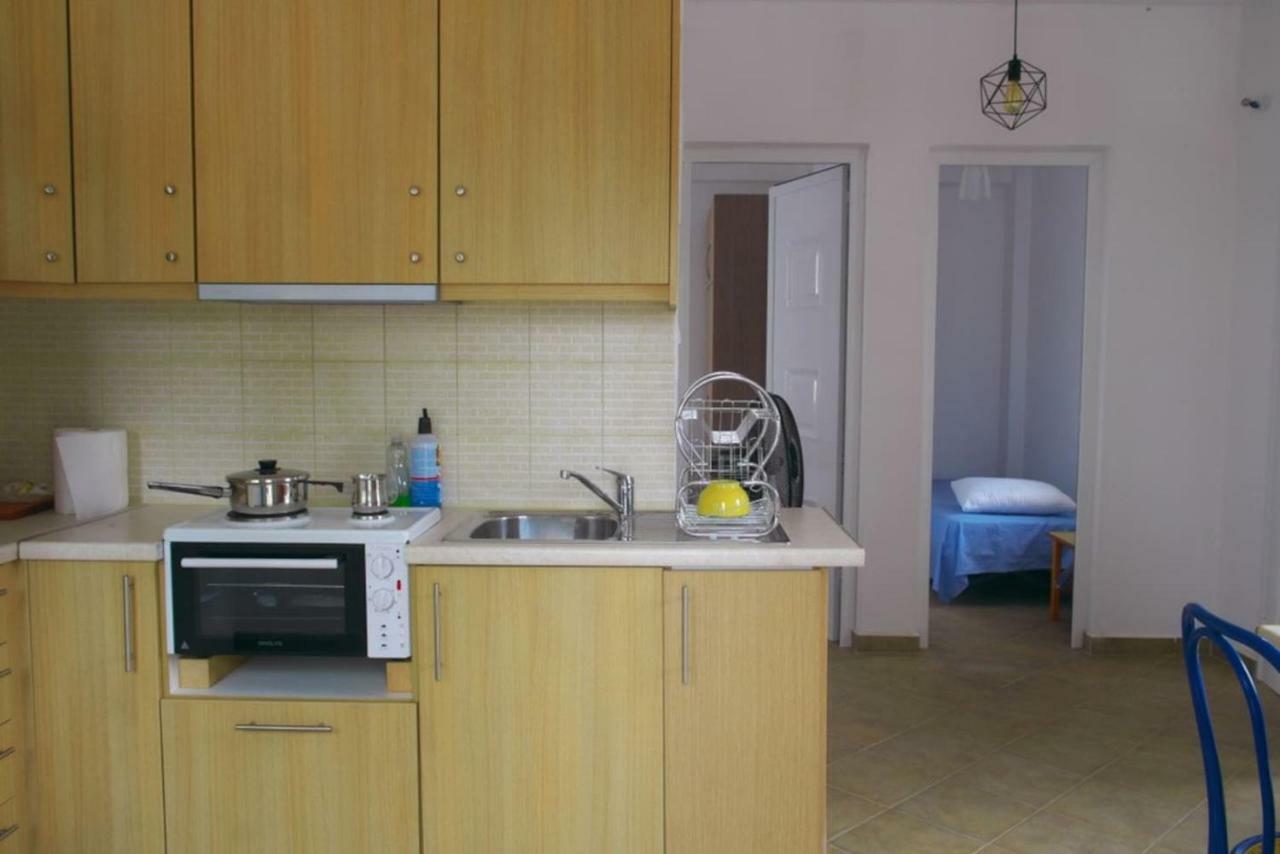 Apartment With Sea View And Balcony 60M From Beach Aegina Экстерьер фото